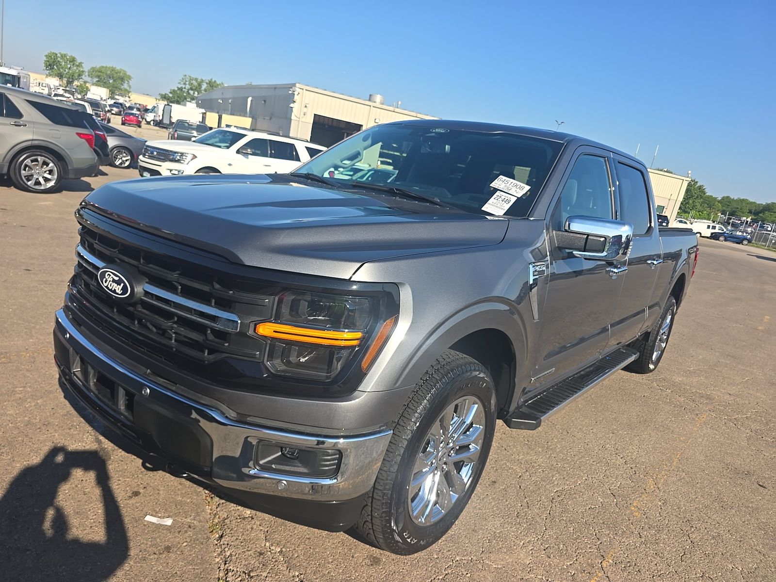 2024 Ford F-150 Hybrid XLT AWD