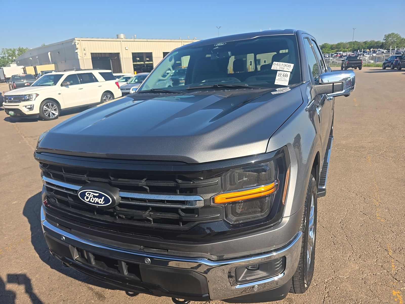 2024 Ford F-150 Hybrid XLT AWD