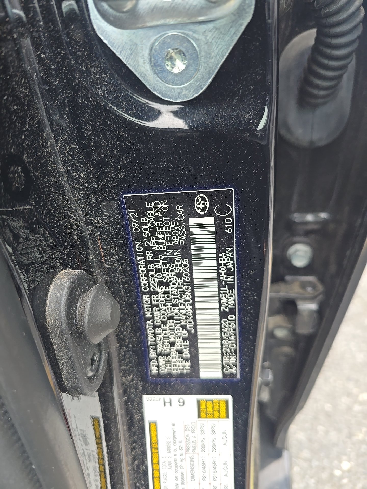 2022 Toyota Prius XLE FWD