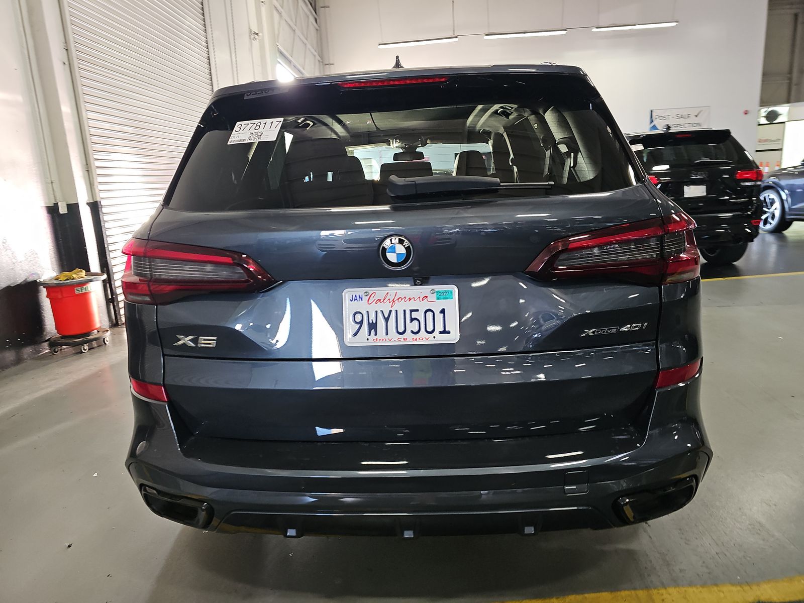 2022 BMW X5 xDrive40i AWD