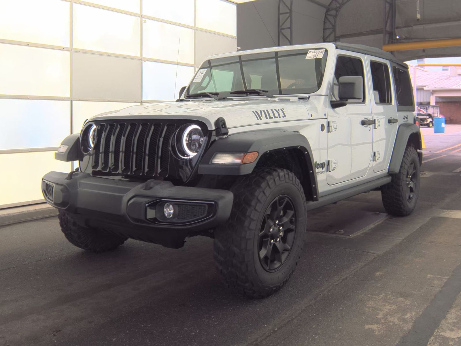 2022 Jeep Wrangler Unlimited Willys Sport Edition AWD