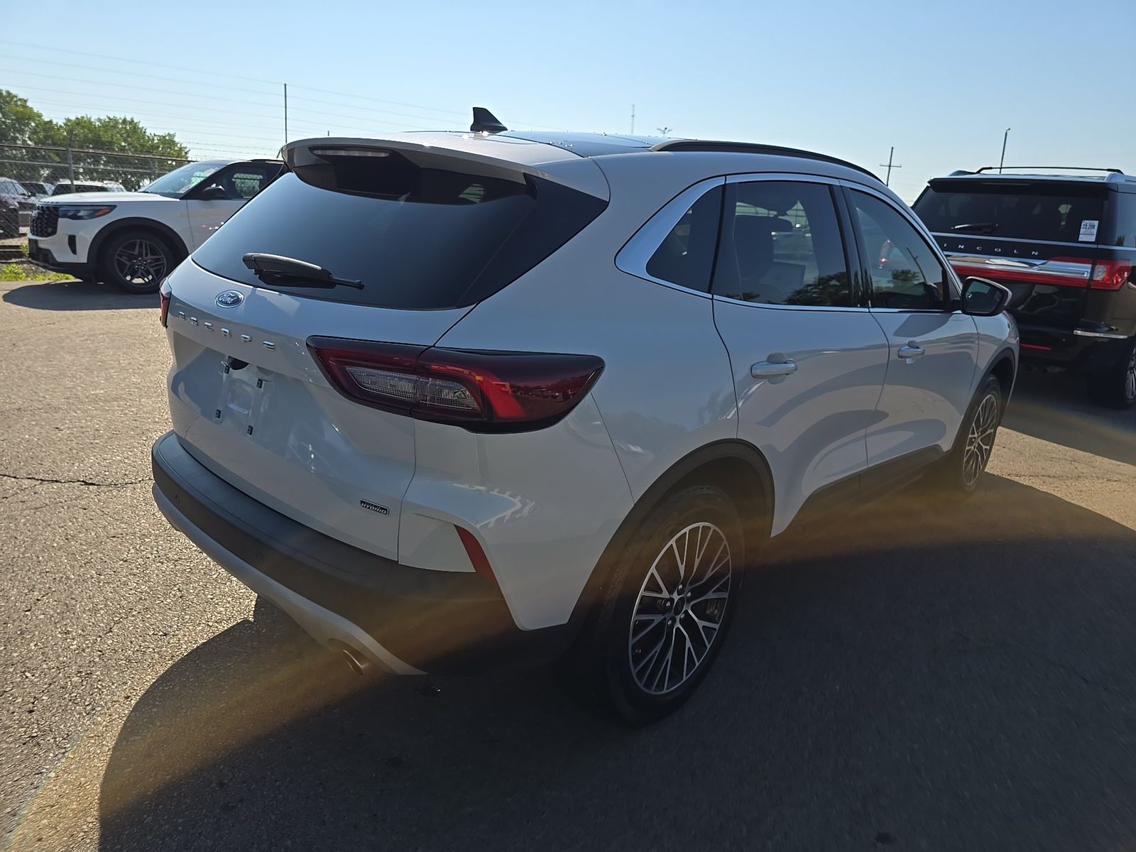 2025 Ford Escape Plug-In Hybrid FWD