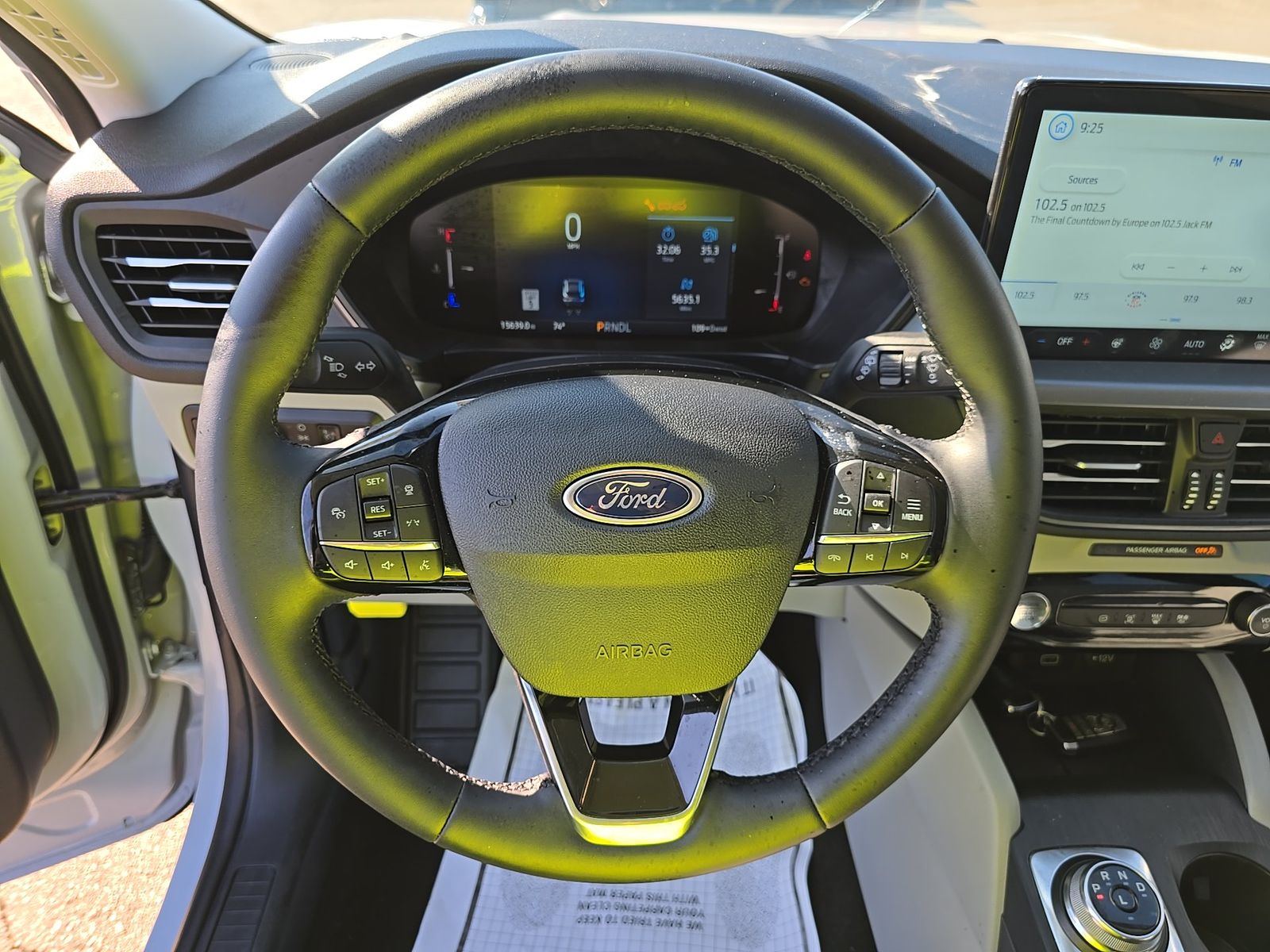 2025 Ford Escape Plug-In Hybrid FWD