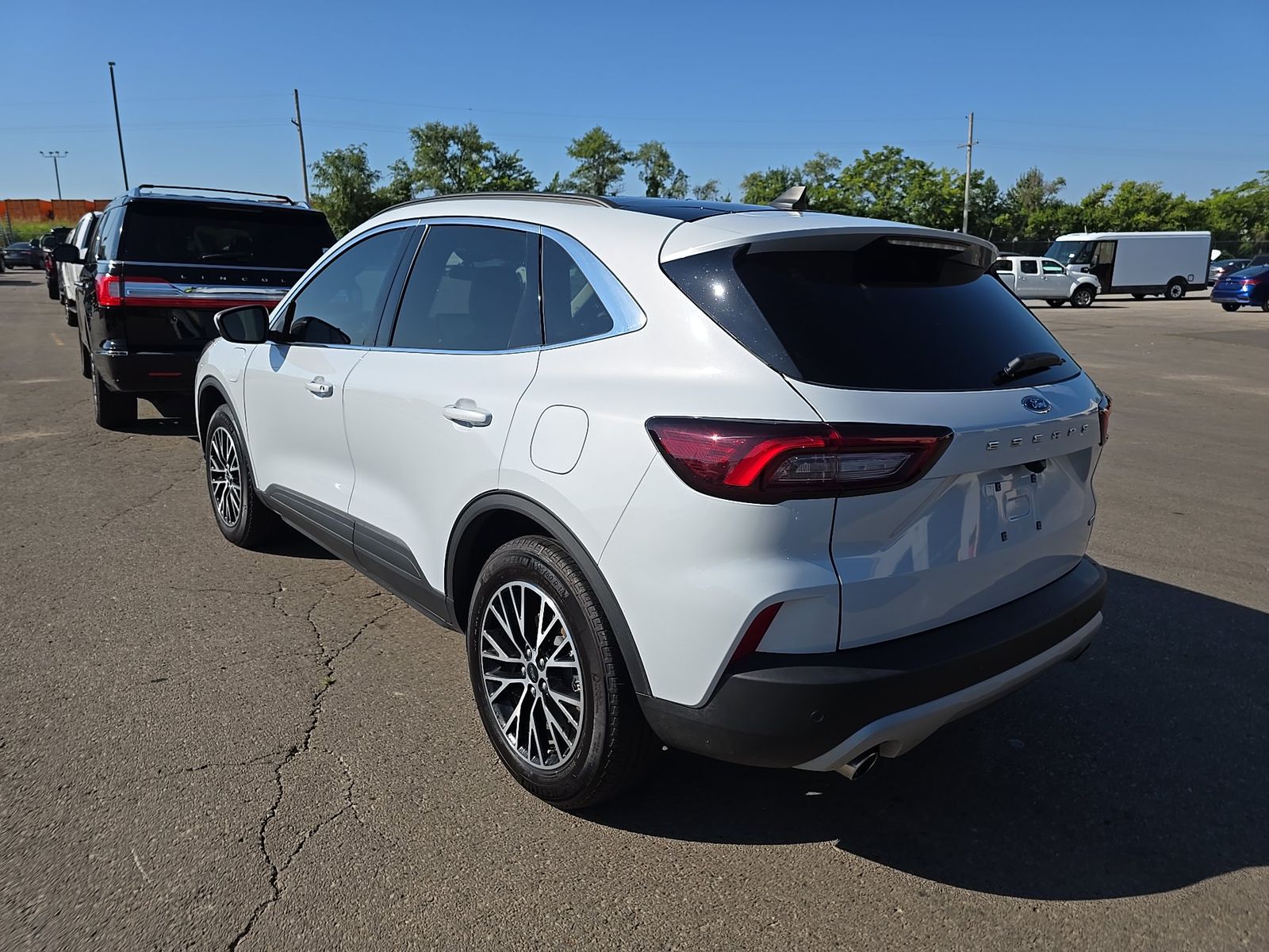 2025 Ford Escape Plug-In Hybrid FWD