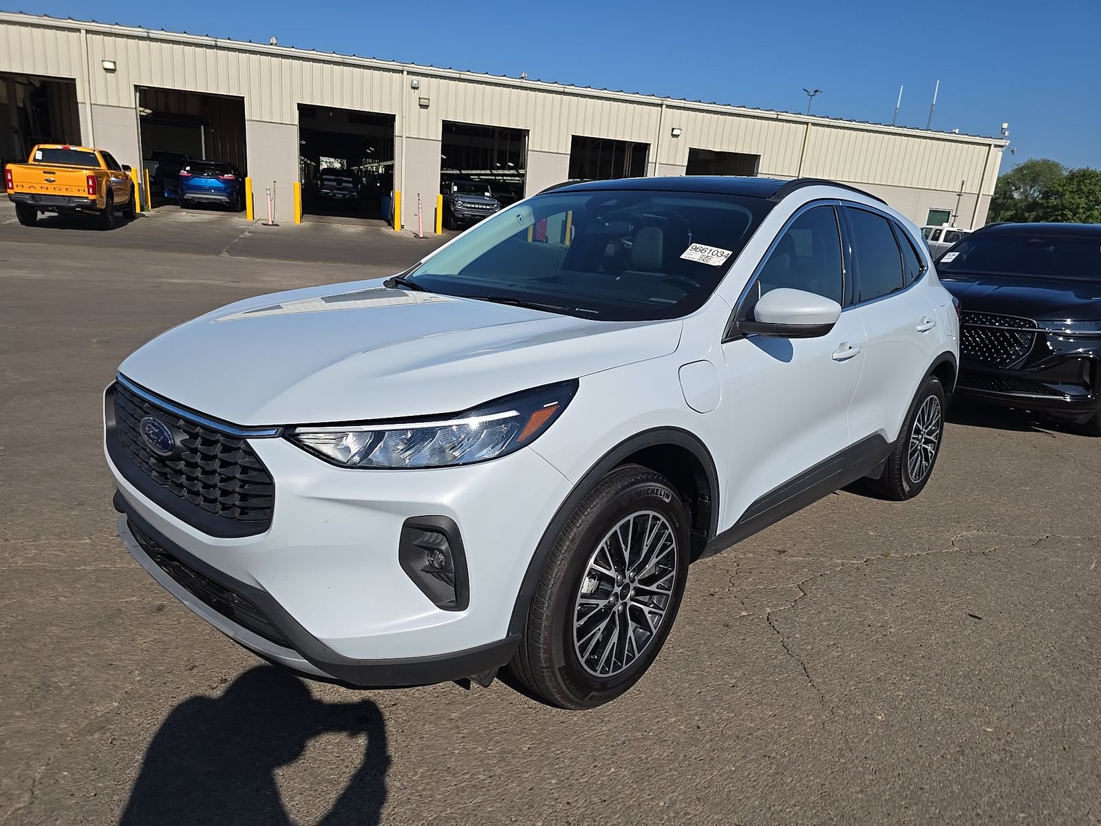 2025 Ford Escape Plug-In Hybrid FWD