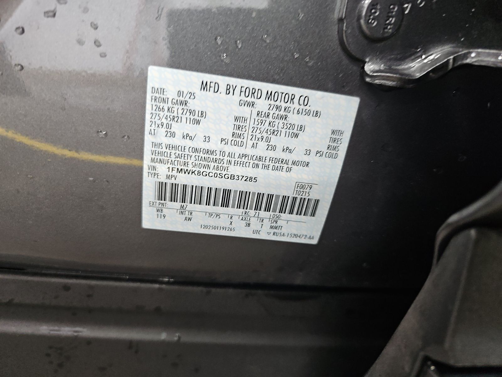 2025 Ford Explorer ST AWD