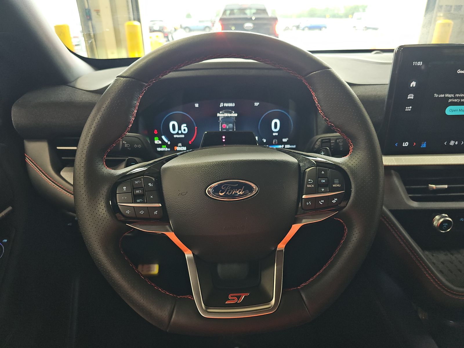 2025 Ford Explorer ST AWD