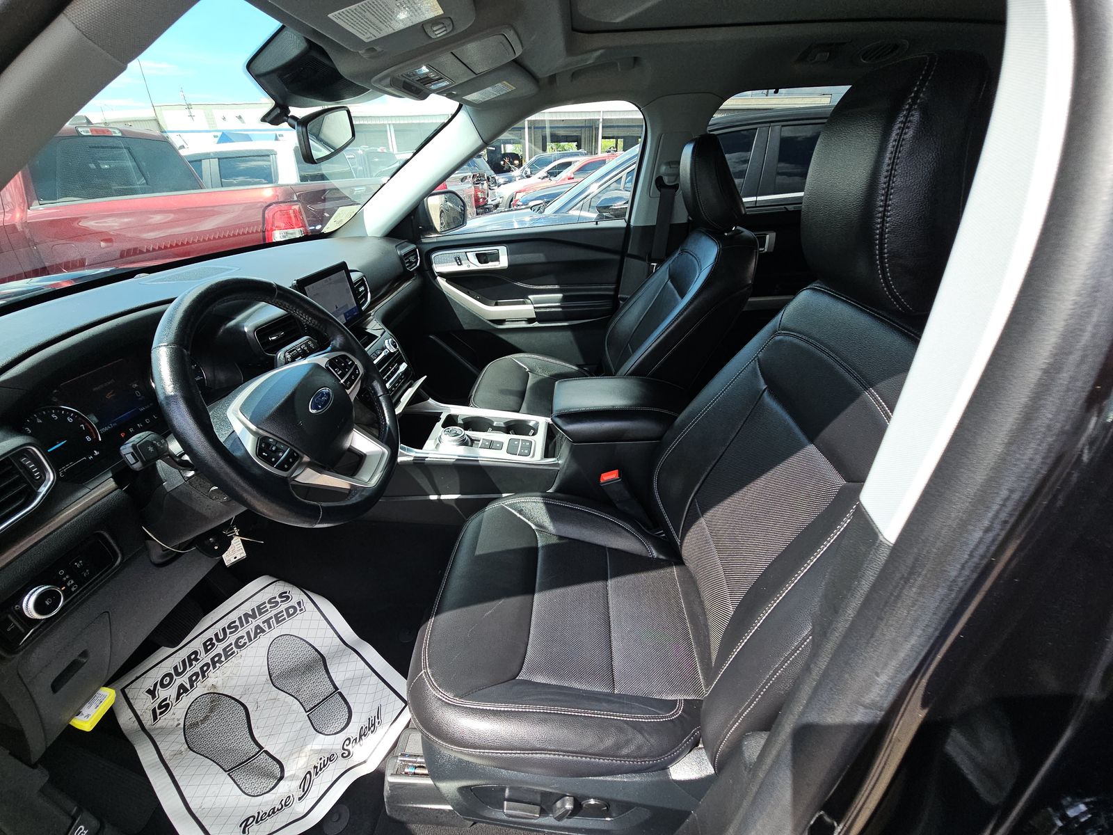 2022 Ford Explorer Limited FWD