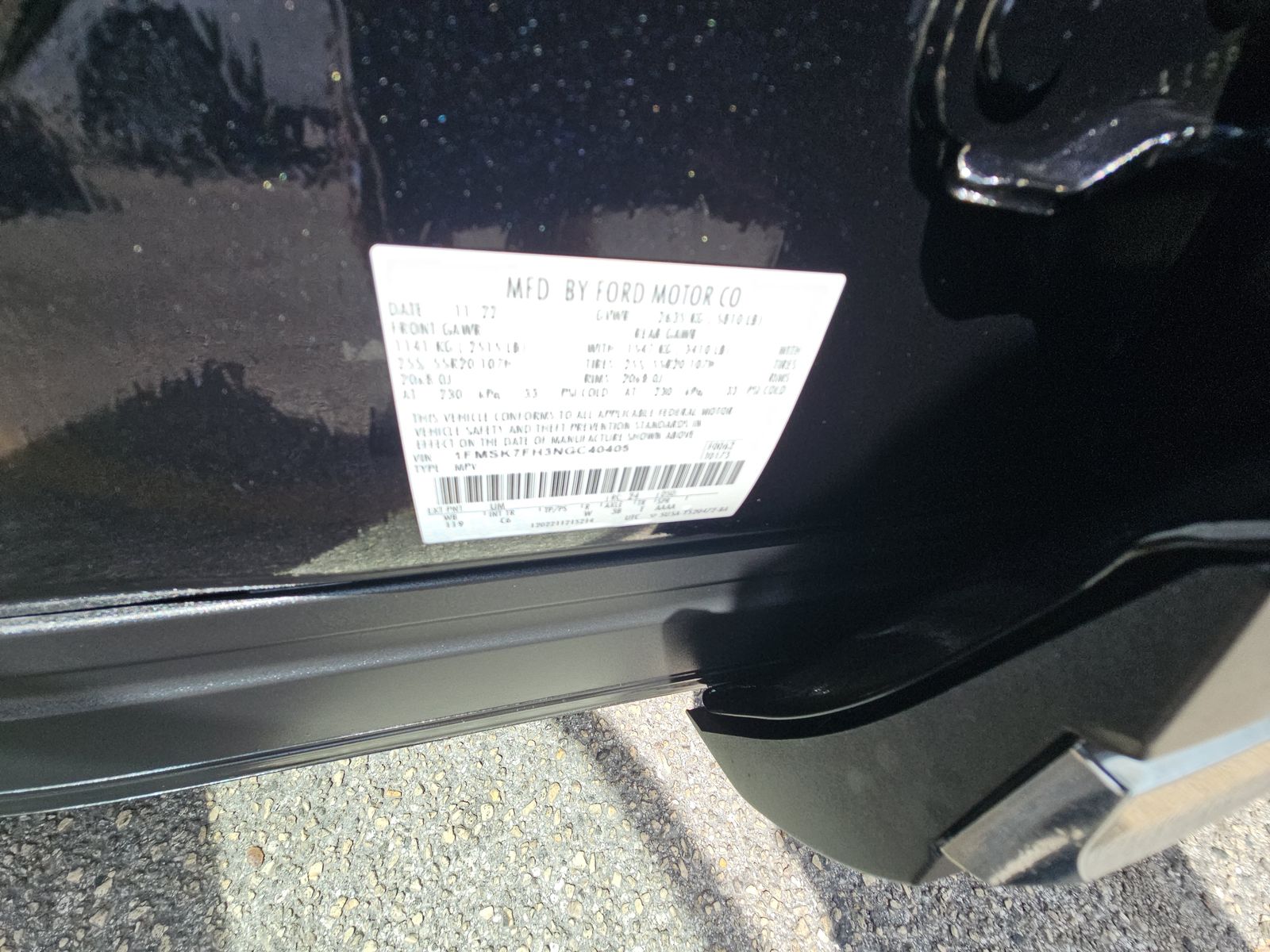 2022 Ford Explorer Limited FWD