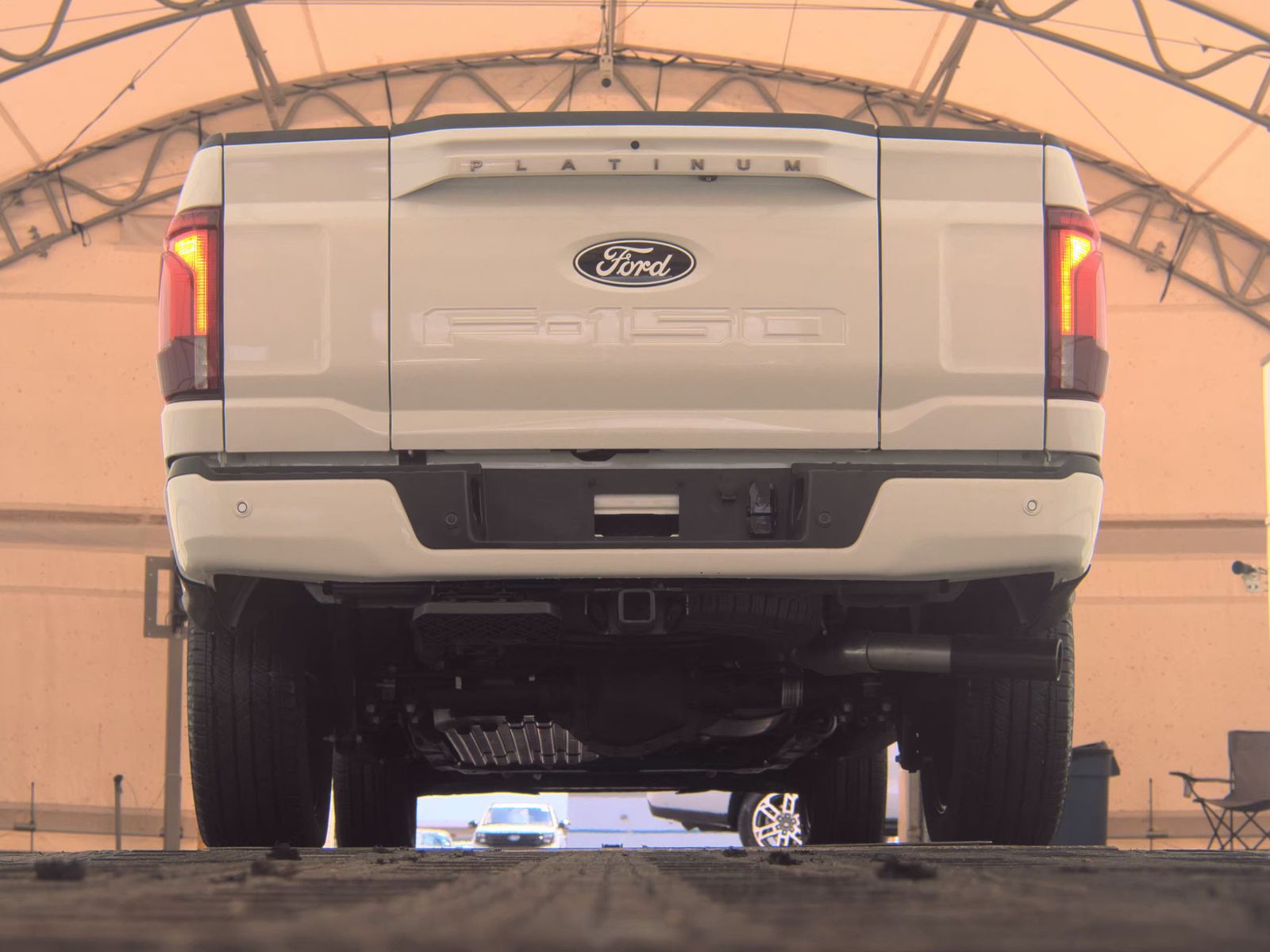 2025 Ford F-150 Hybrid Platinum AWD