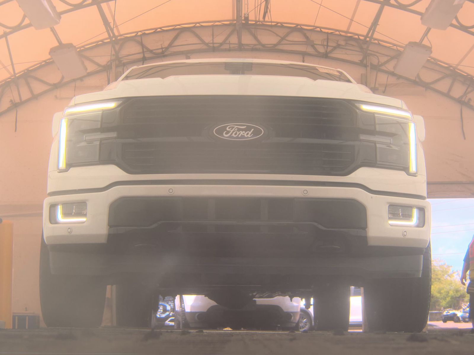 2025 Ford F-150 Hybrid Platinum AWD