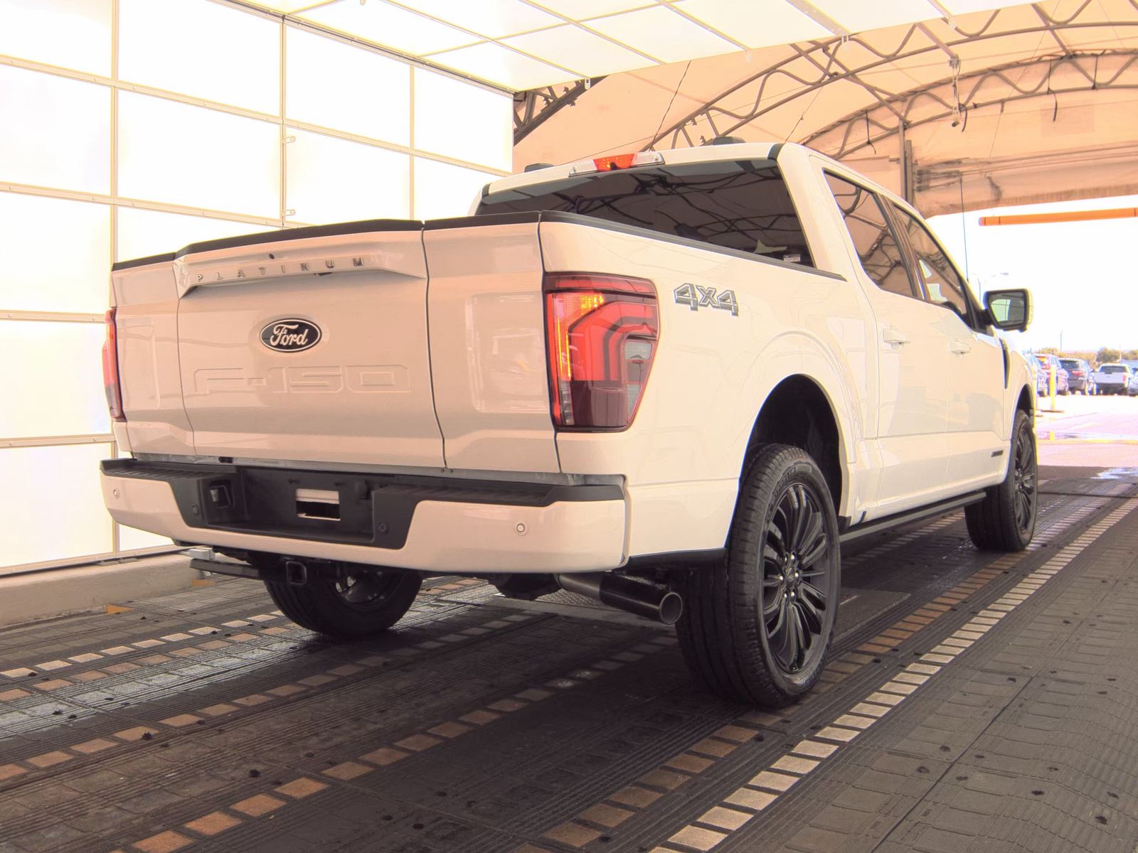 2025 Ford F-150 Hybrid Platinum AWD