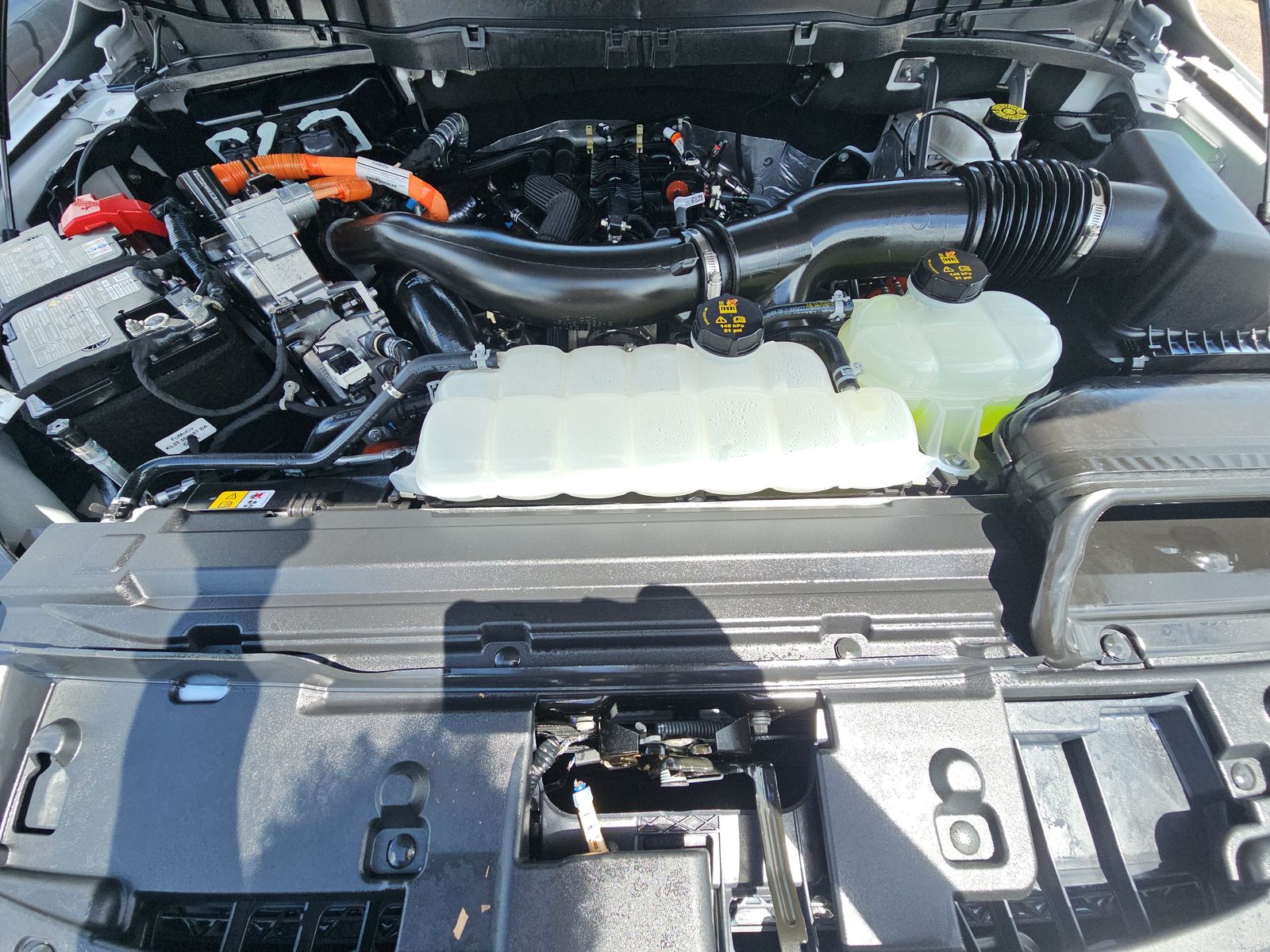 2025 Ford F-150 Hybrid Platinum AWD