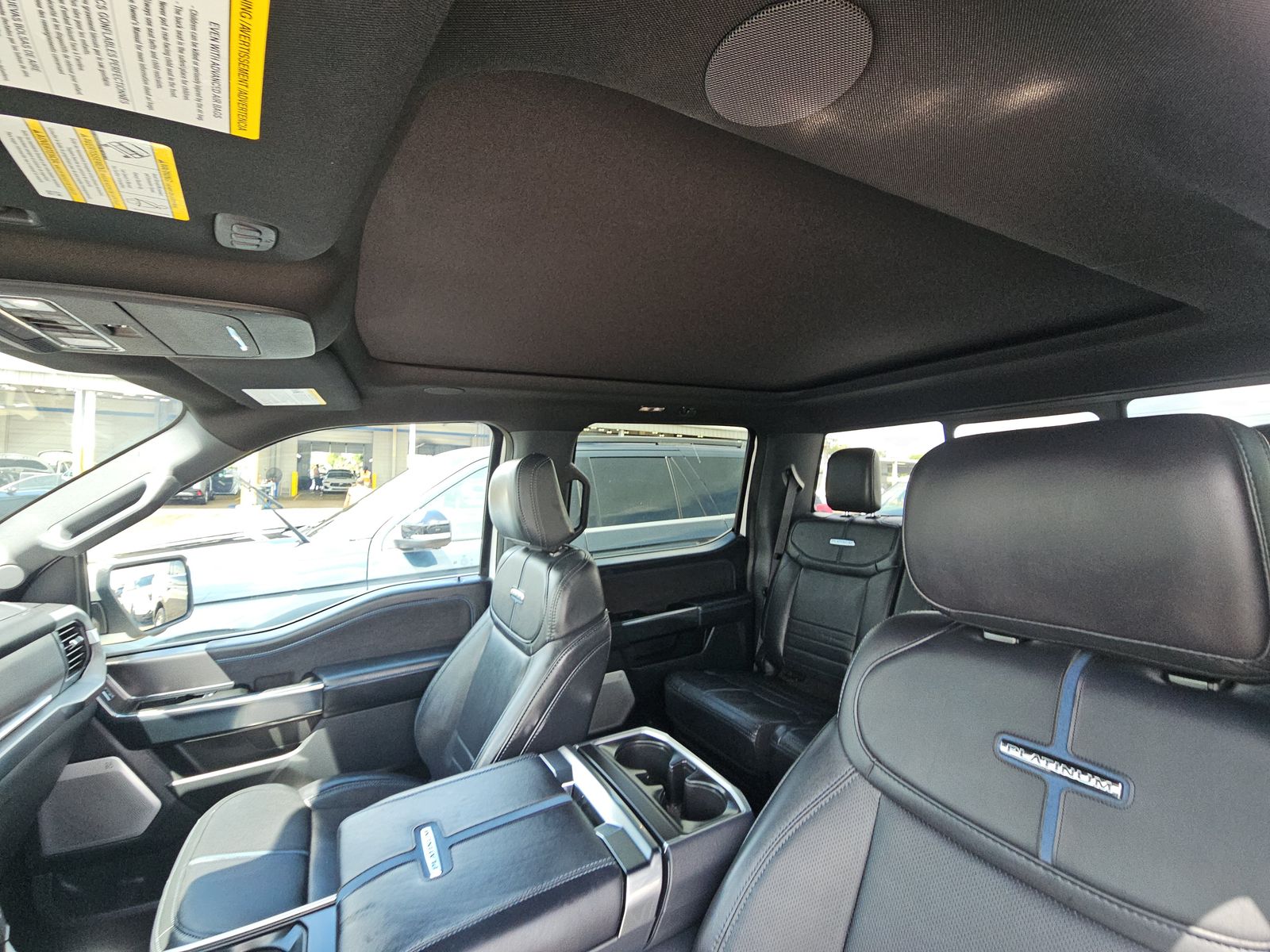2025 Ford F-150 Hybrid Platinum AWD