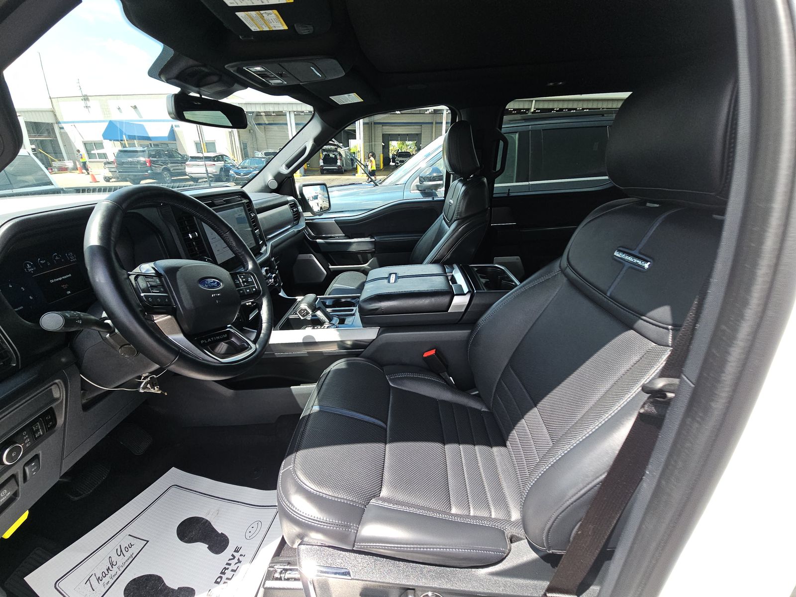 2025 Ford F-150 Hybrid Platinum AWD