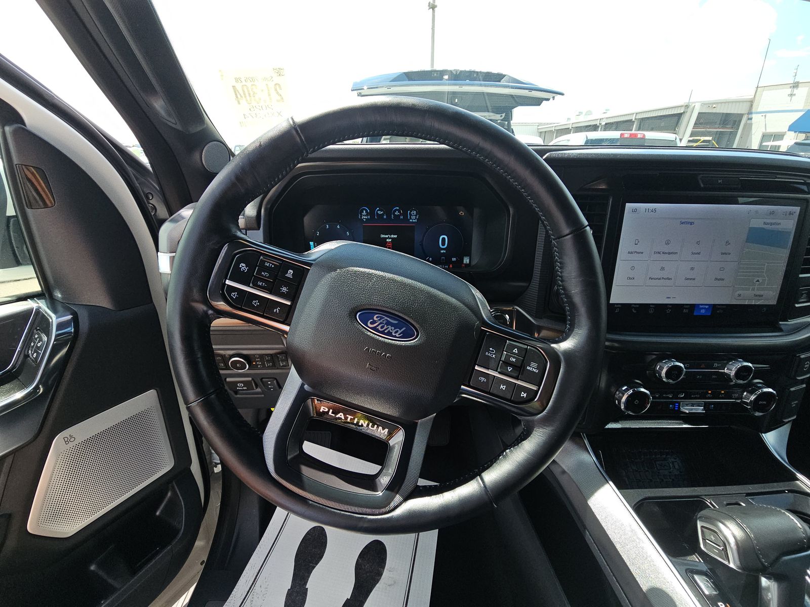 2025 Ford F-150 Hybrid Platinum AWD