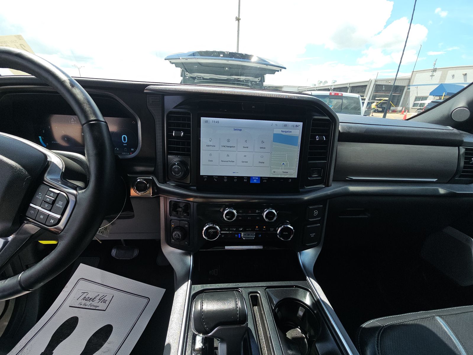 2025 Ford F-150 Hybrid Platinum AWD