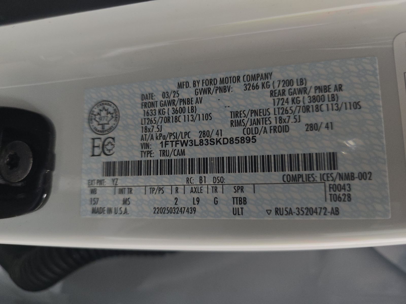 2025 Ford F-150 XLT AWD