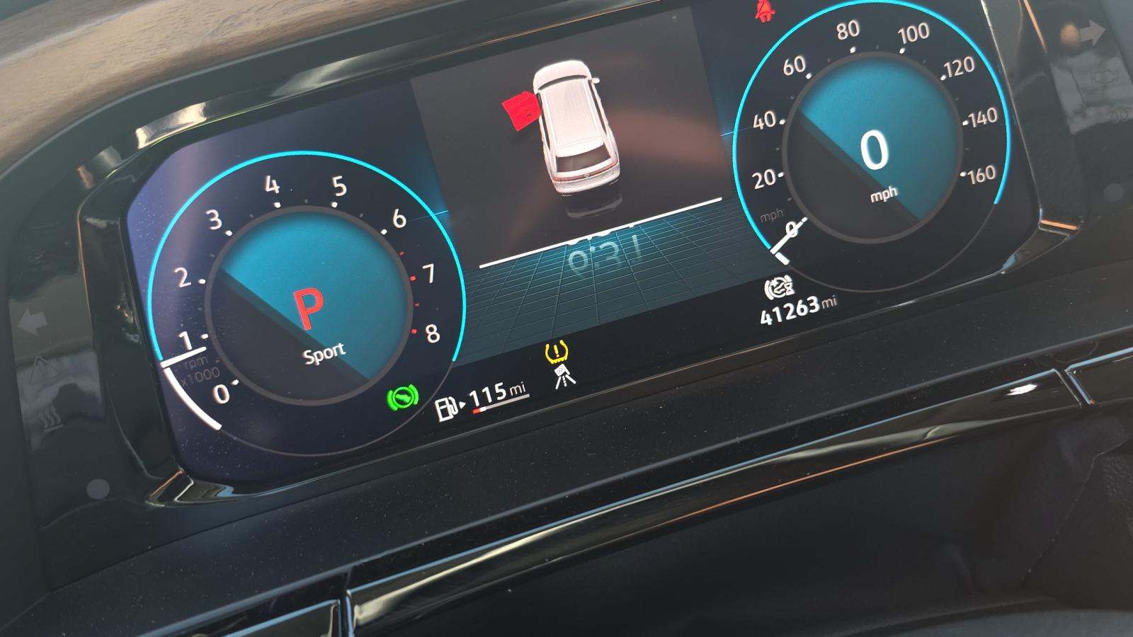 2024 Volkswagen Atlas 2.0T SE FWD