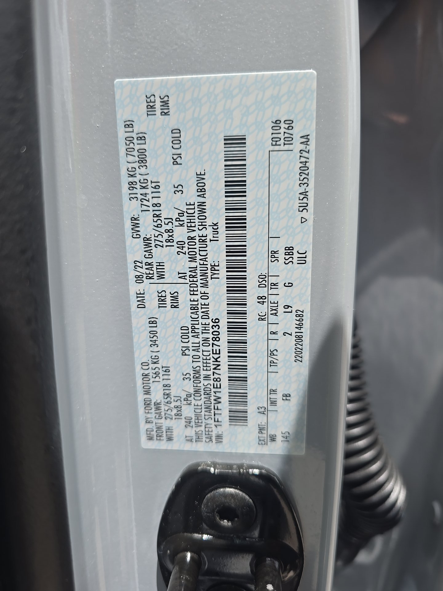 2022 Ford F-150 XLT AWD