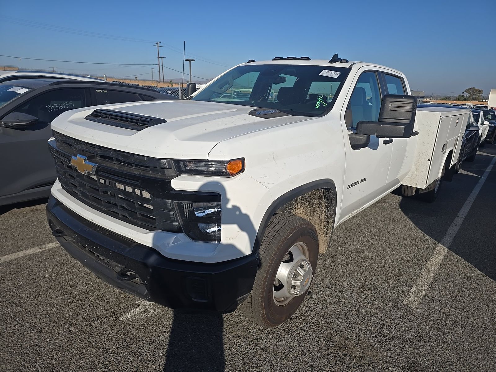 2026 Chevrolet Silverado 3500HD Work Truck AWD