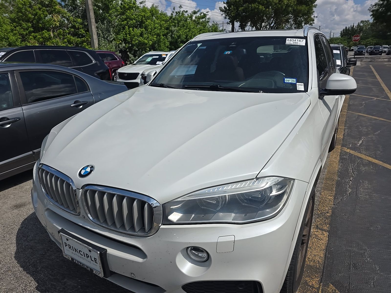 2016 BMW X5 xDrive50i AWD