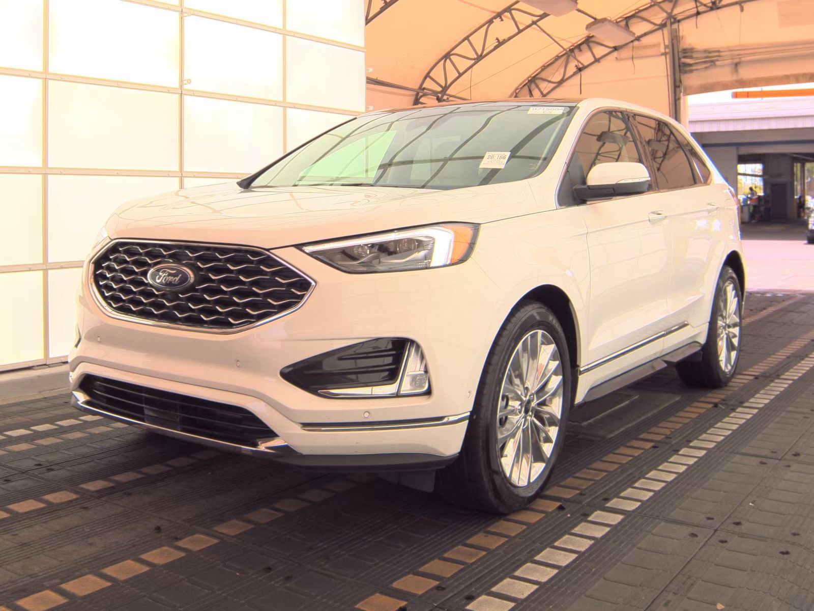 2022 Ford Edge Titanium AWD