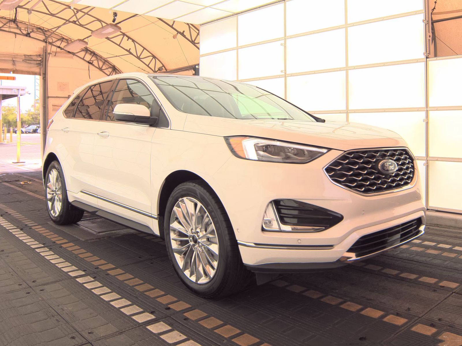 2022 Ford Edge Titanium AWD
