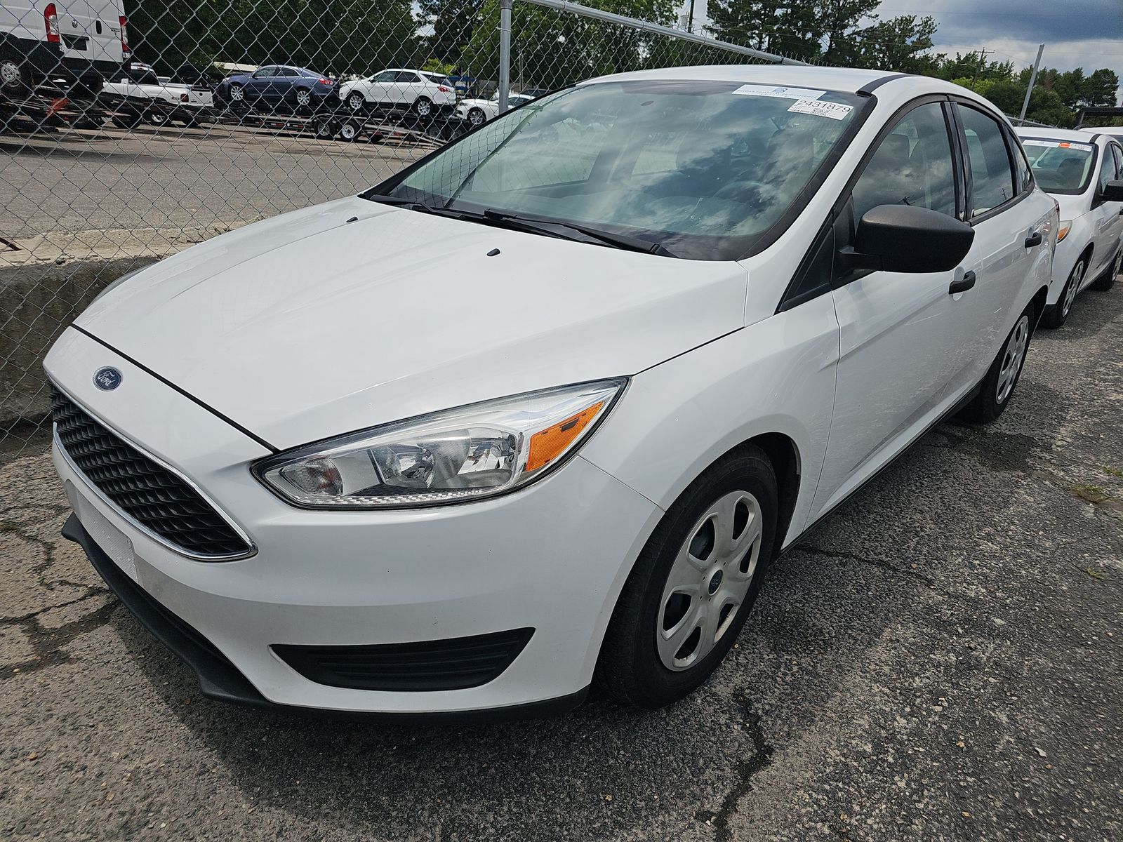 2016 Ford Focus S FWD