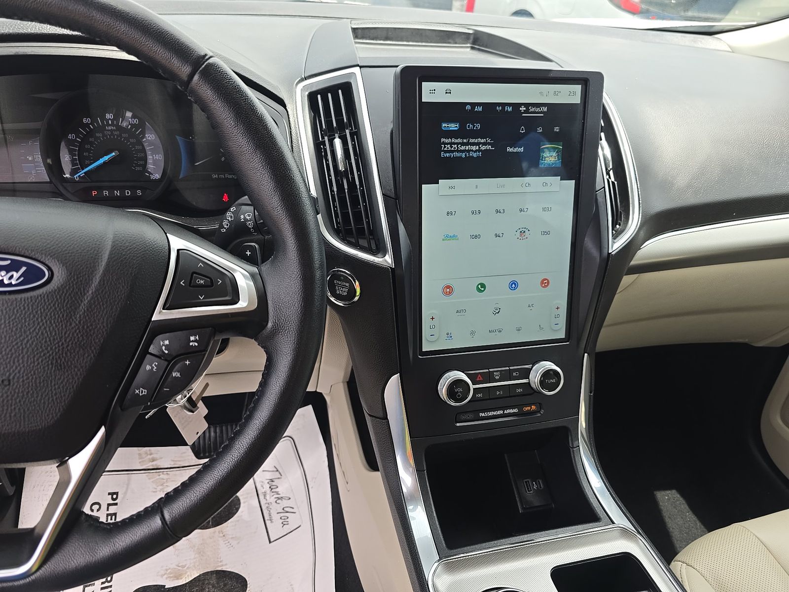 2022 Ford Edge Titanium AWD