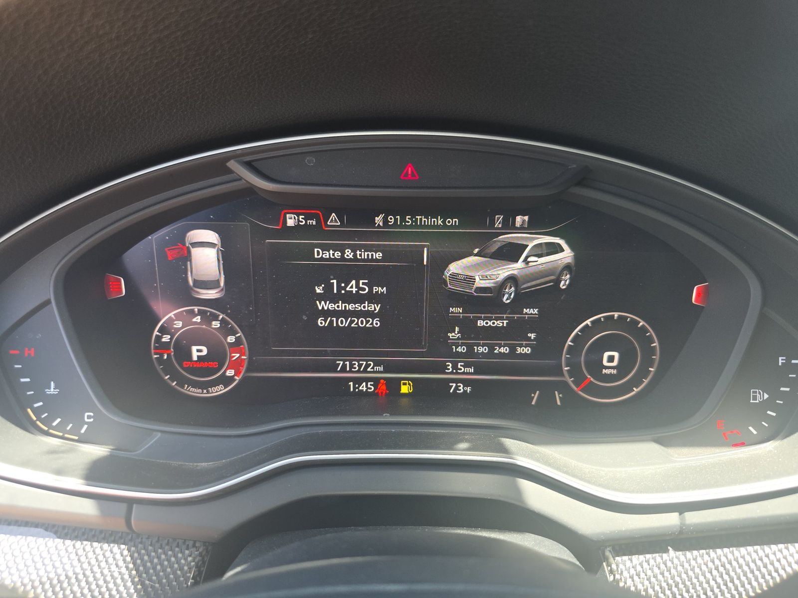 2018 Audi SQ5 Prestige AWD