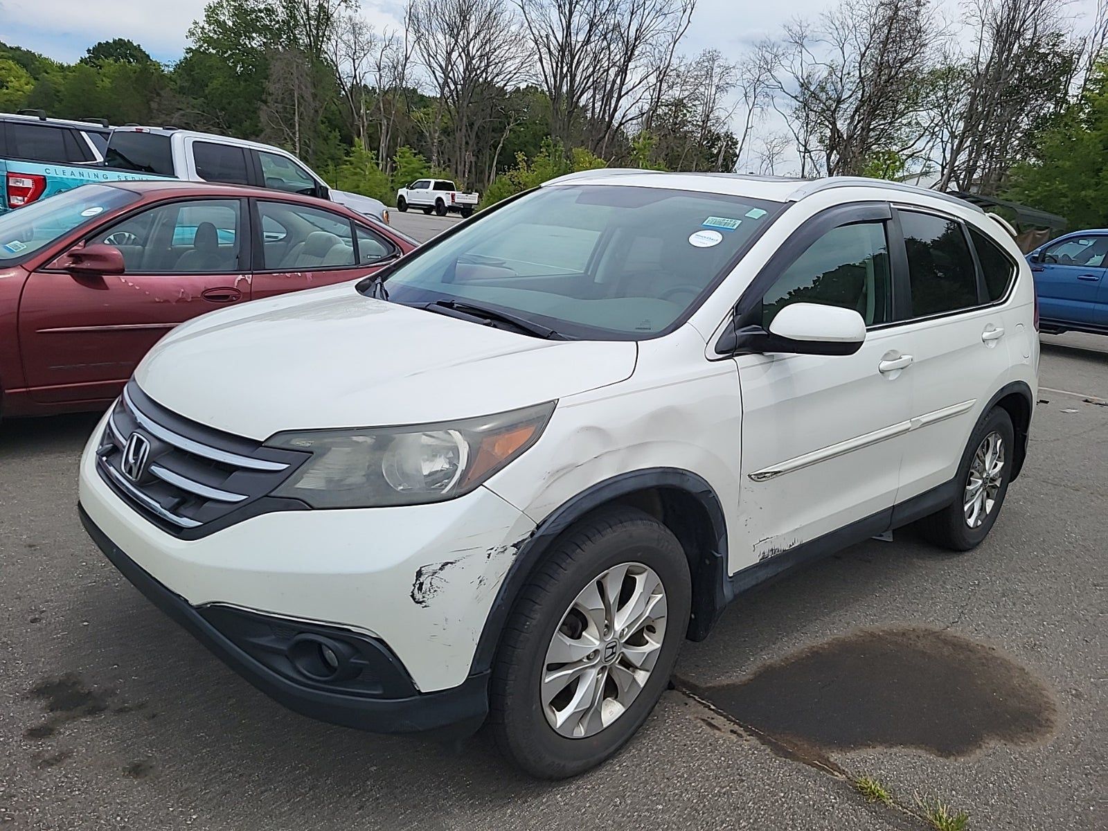 2014 Honda CR-V EX-L