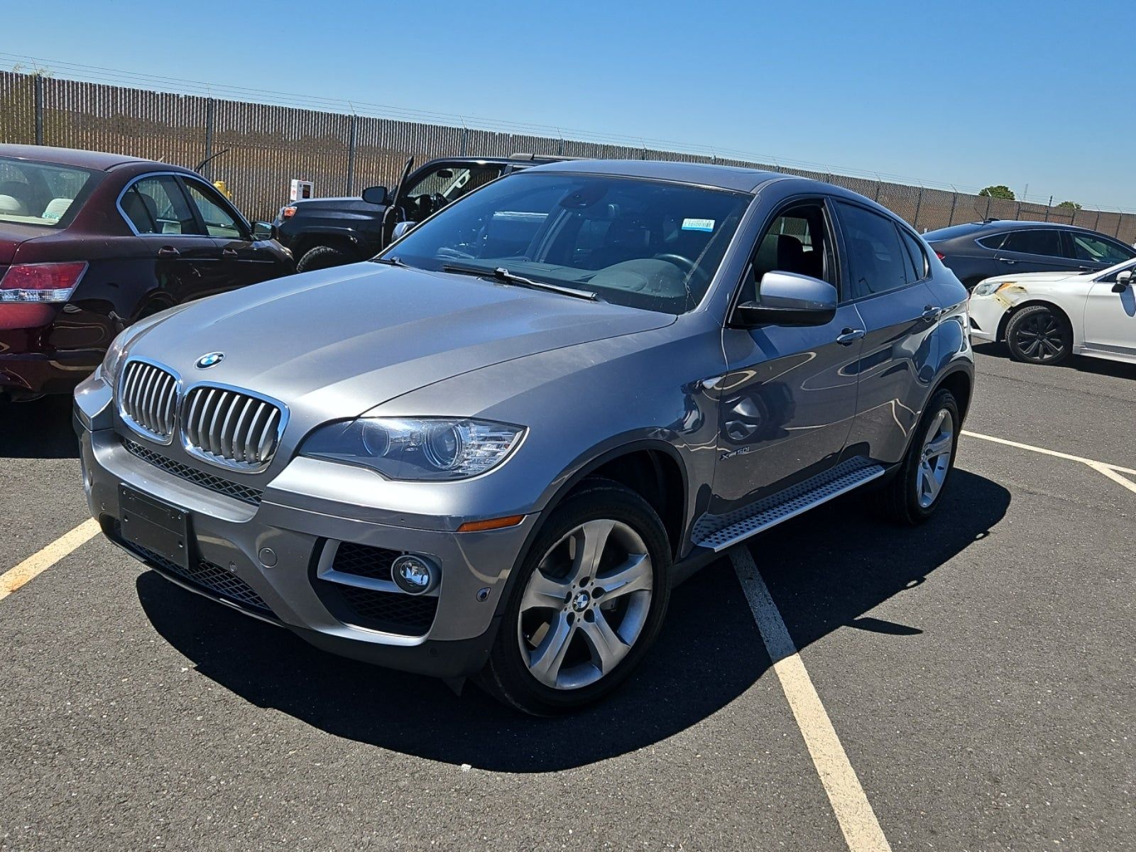 2013 BMW X6 Sports Activity Vehicle xDrive50i
