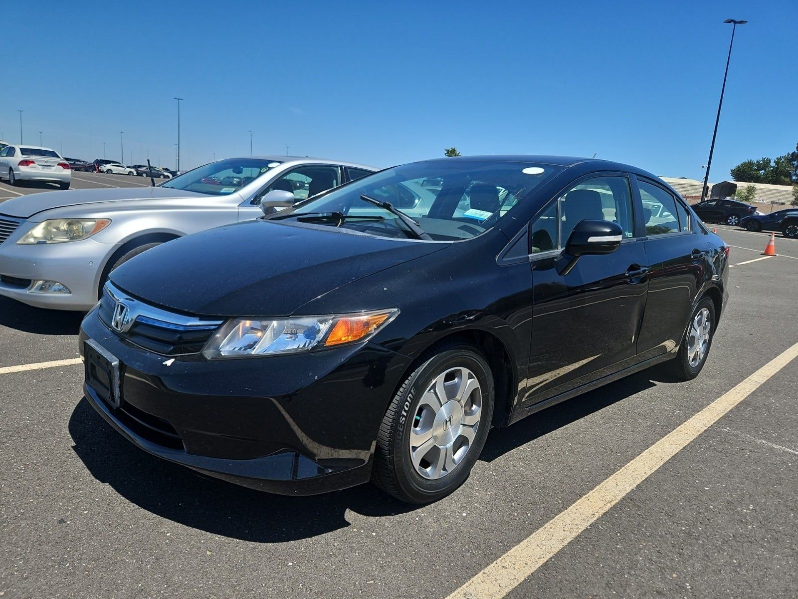 2012 Honda Civic Hybrid