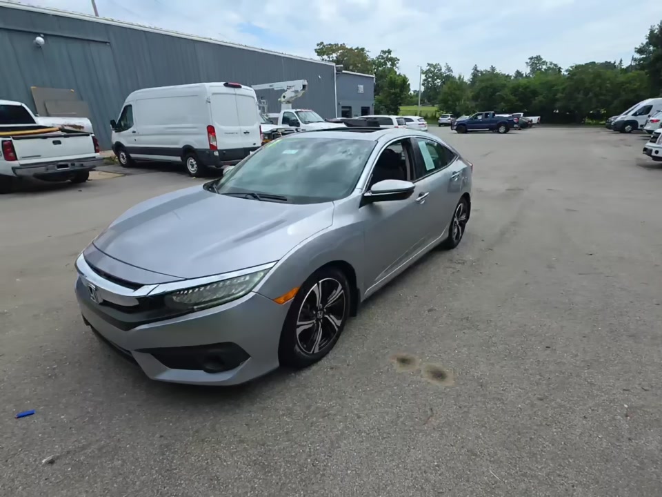 2017 Honda Civic Sedan Touring