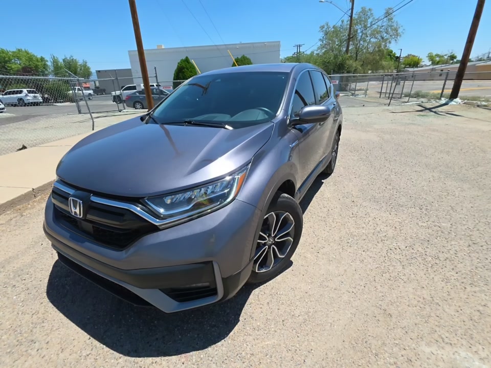 2021 Honda CR-V Hybrid EX