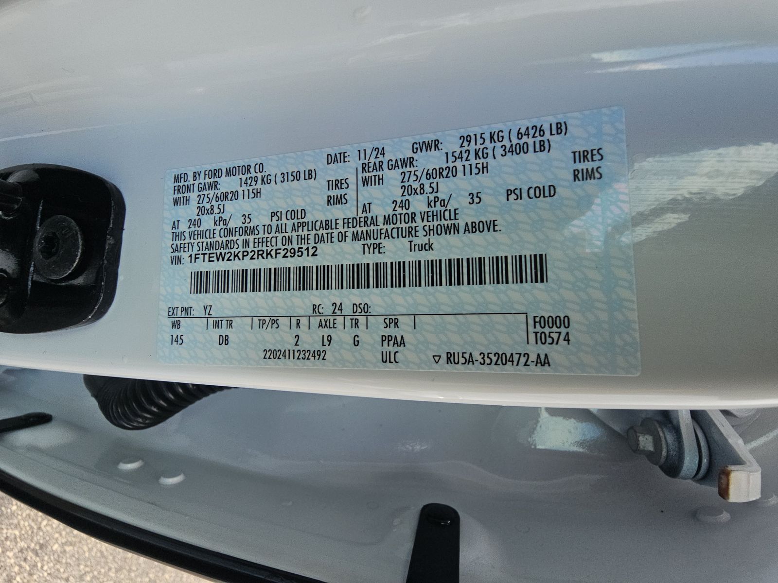 2024 Ford F-150 STX FWD