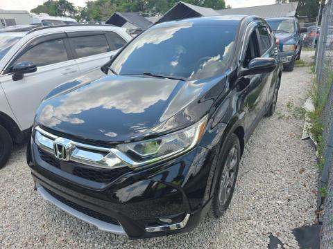 2017 Honda CR-V EX-L