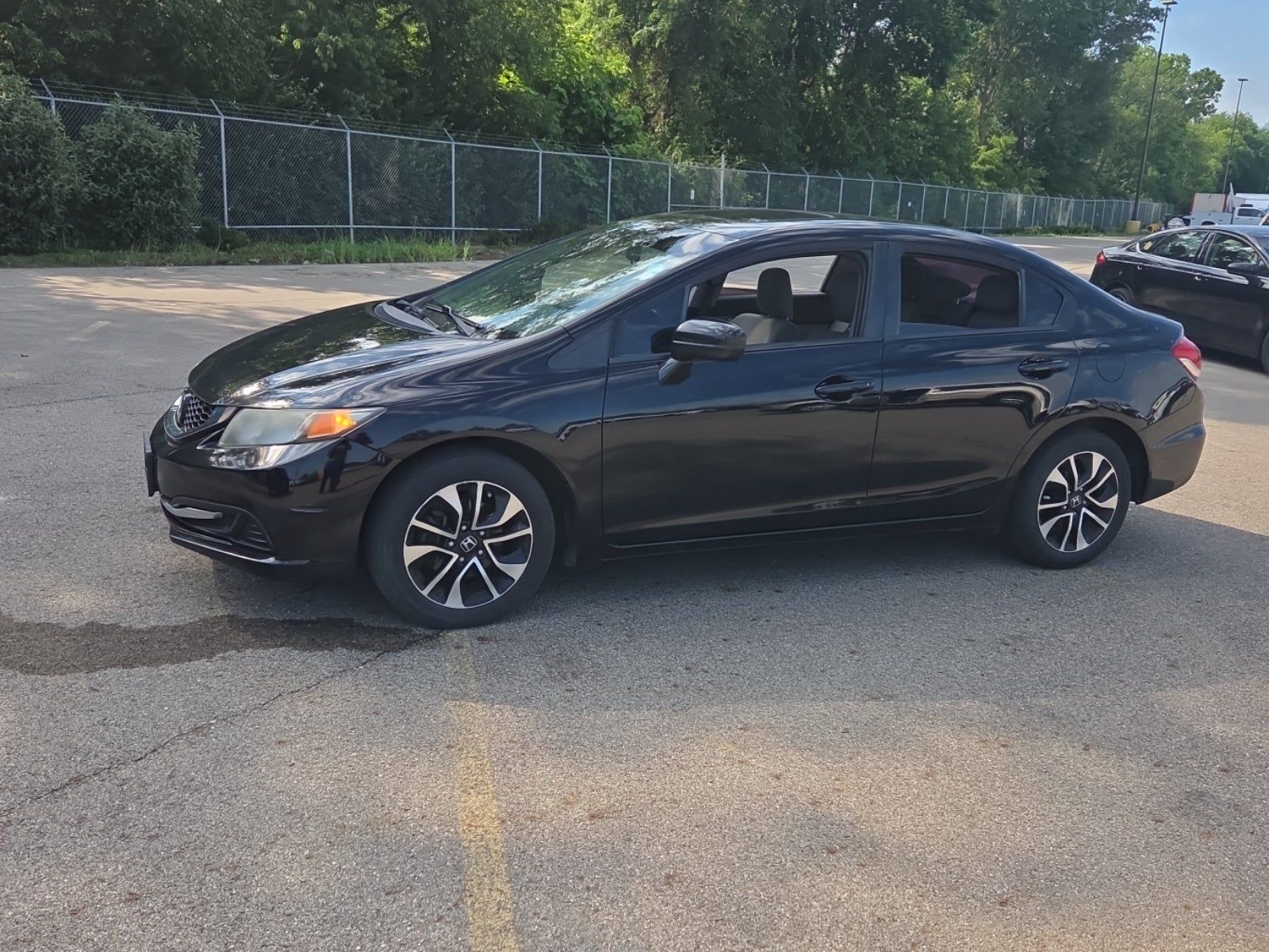 2015 Honda Civic Sedan EX