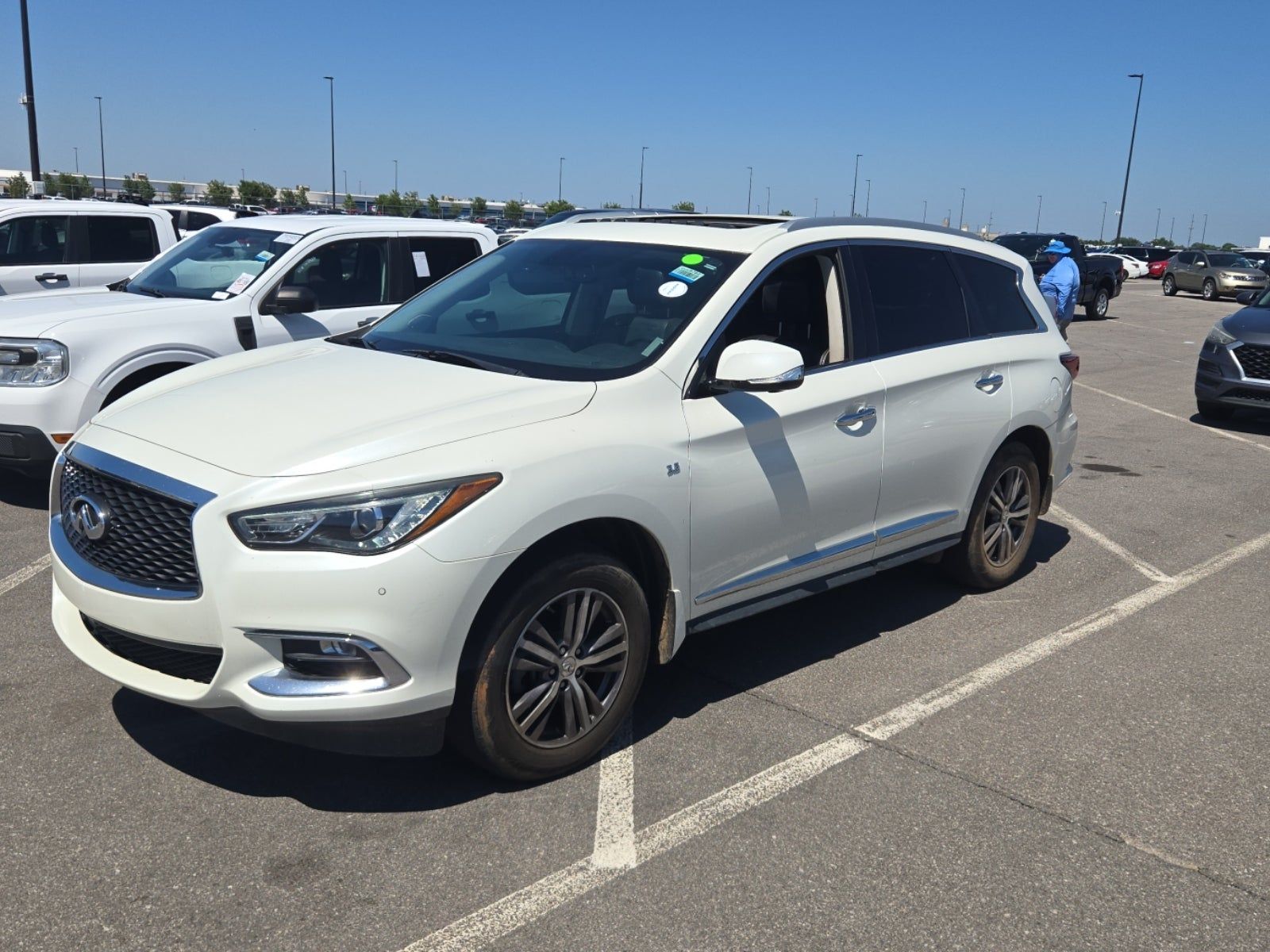 2017 INFINITI QX60 3.5