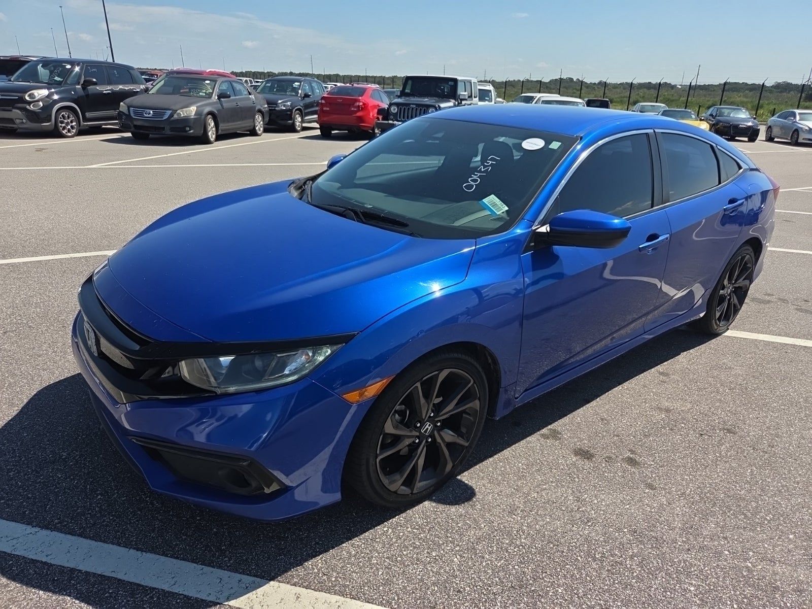 2020 Honda Civic Sedan Sport