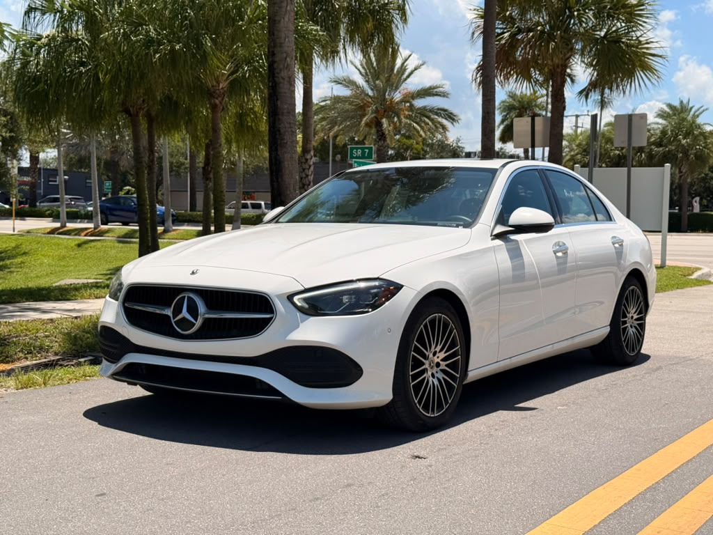 2023 Mercedes-Benz C-Class C 300 RWD