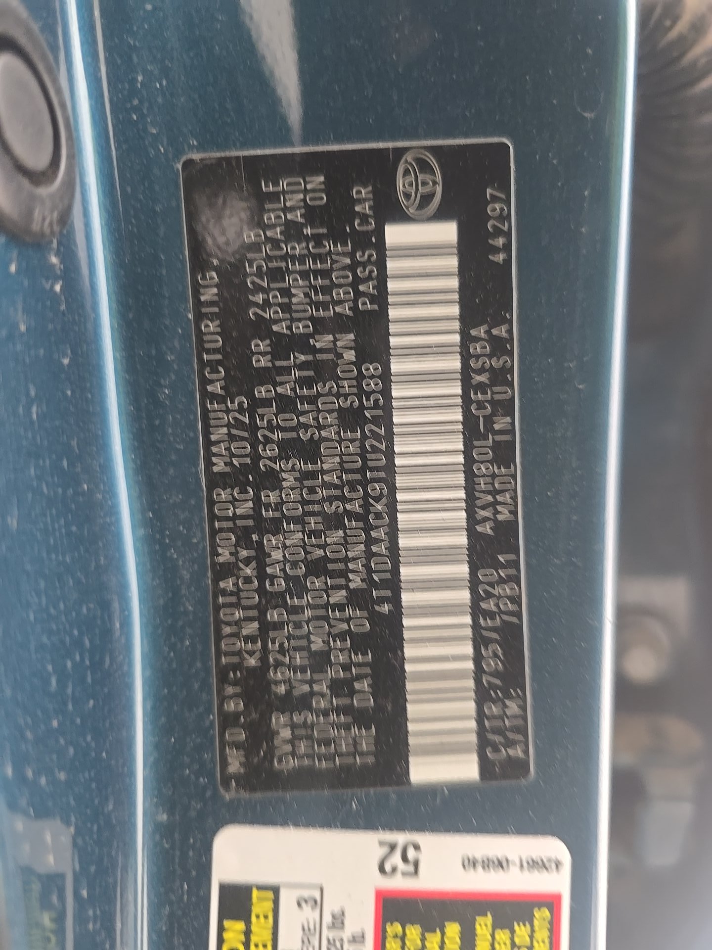 2026 Toyota Camry SE FWD