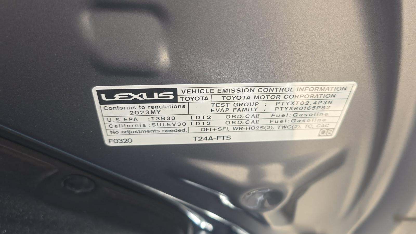 2023 Lexus RX RX 350 Premium FWD