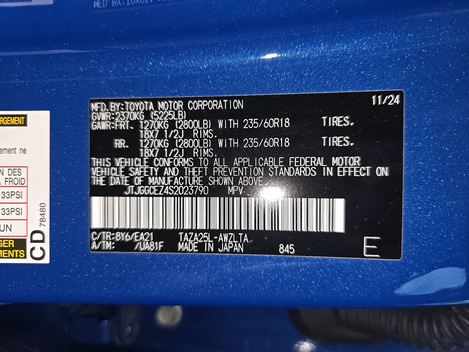 2025 Lexus NX NX 350 Premium AWD