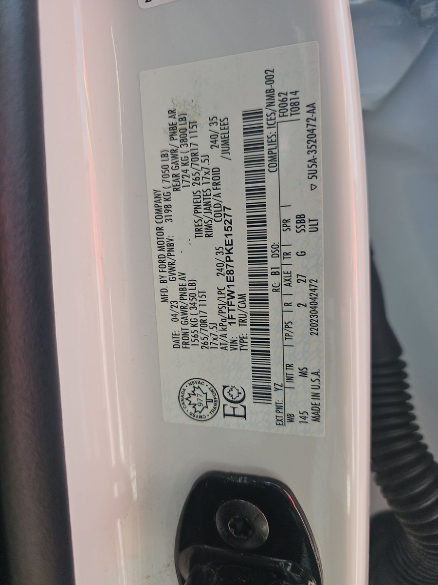 2023 Ford F-150 XLT AWD