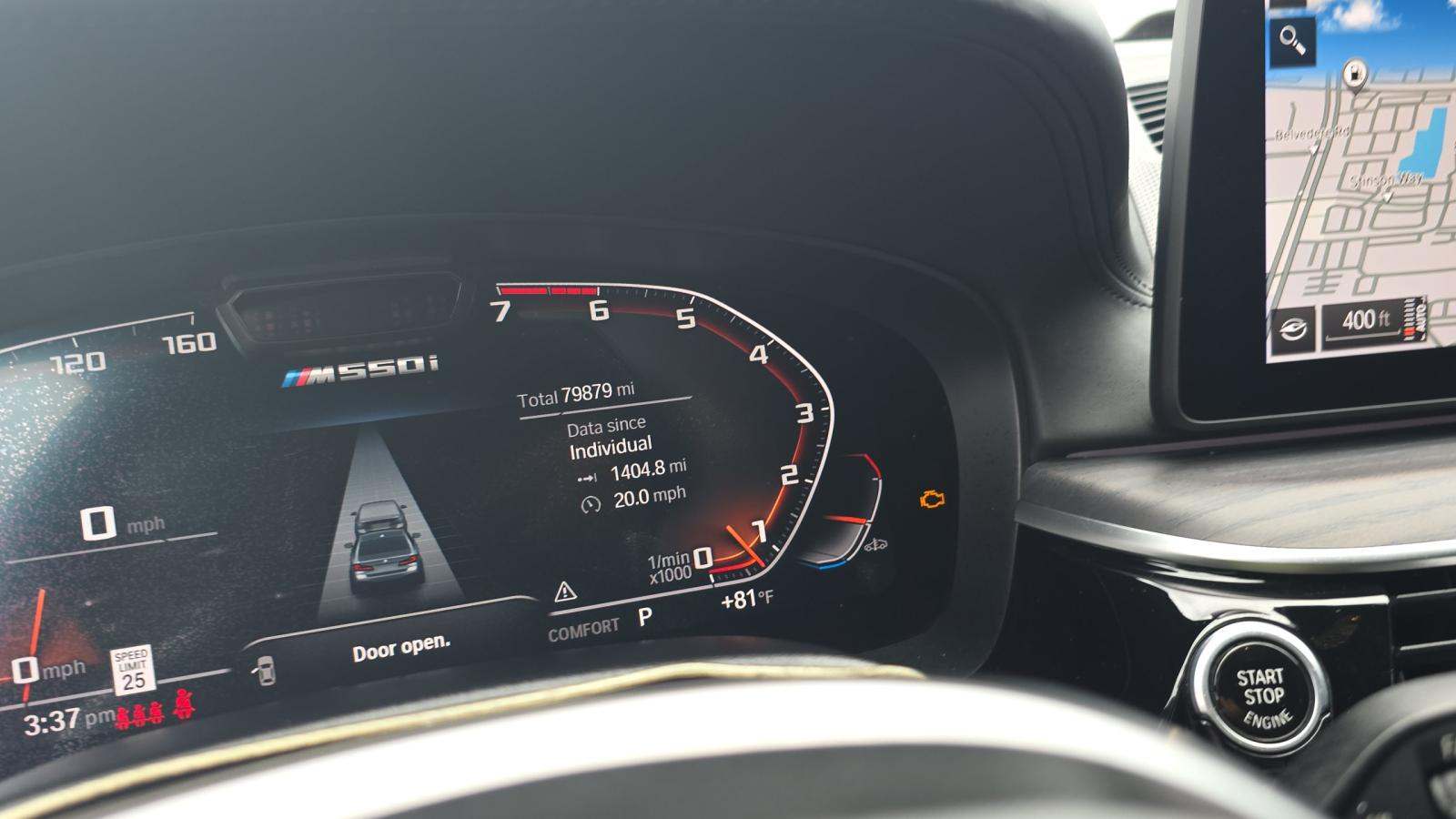 2022 BMW 5 Series M550i xDrive AWD