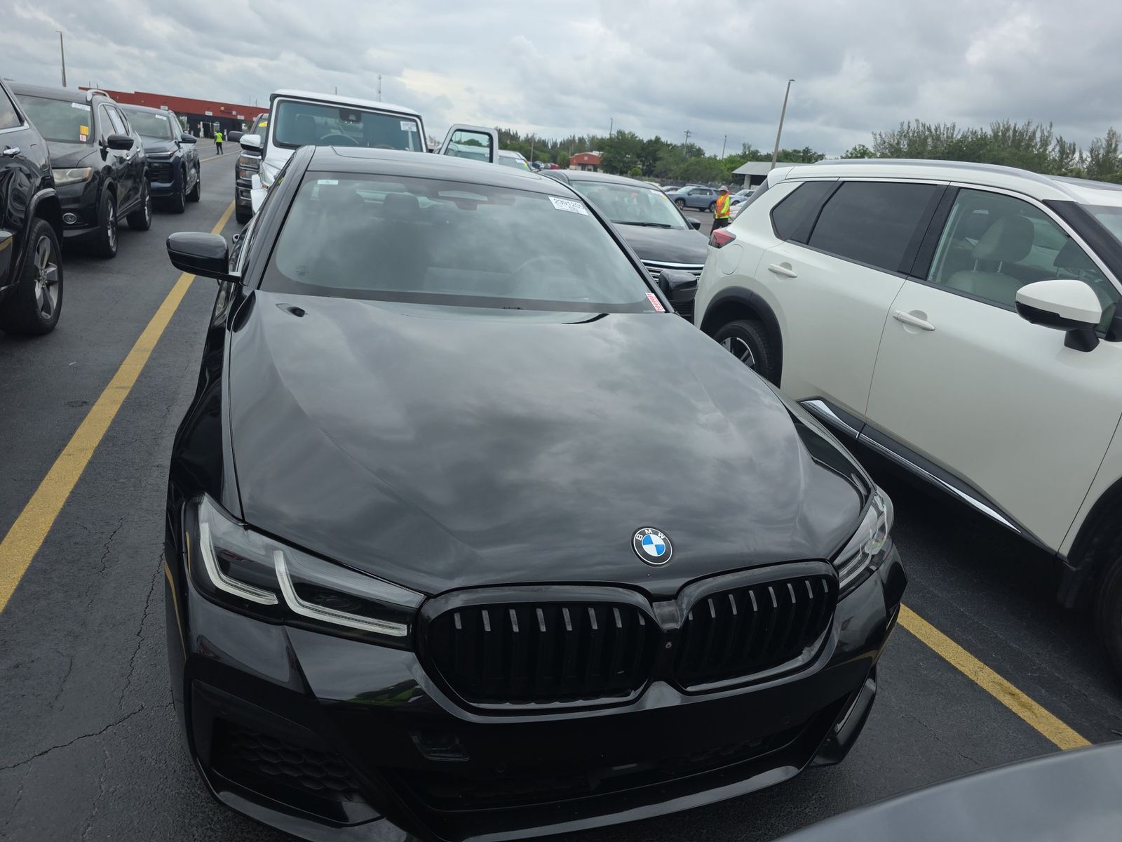 2022 BMW 5 Series M550i xDrive AWD