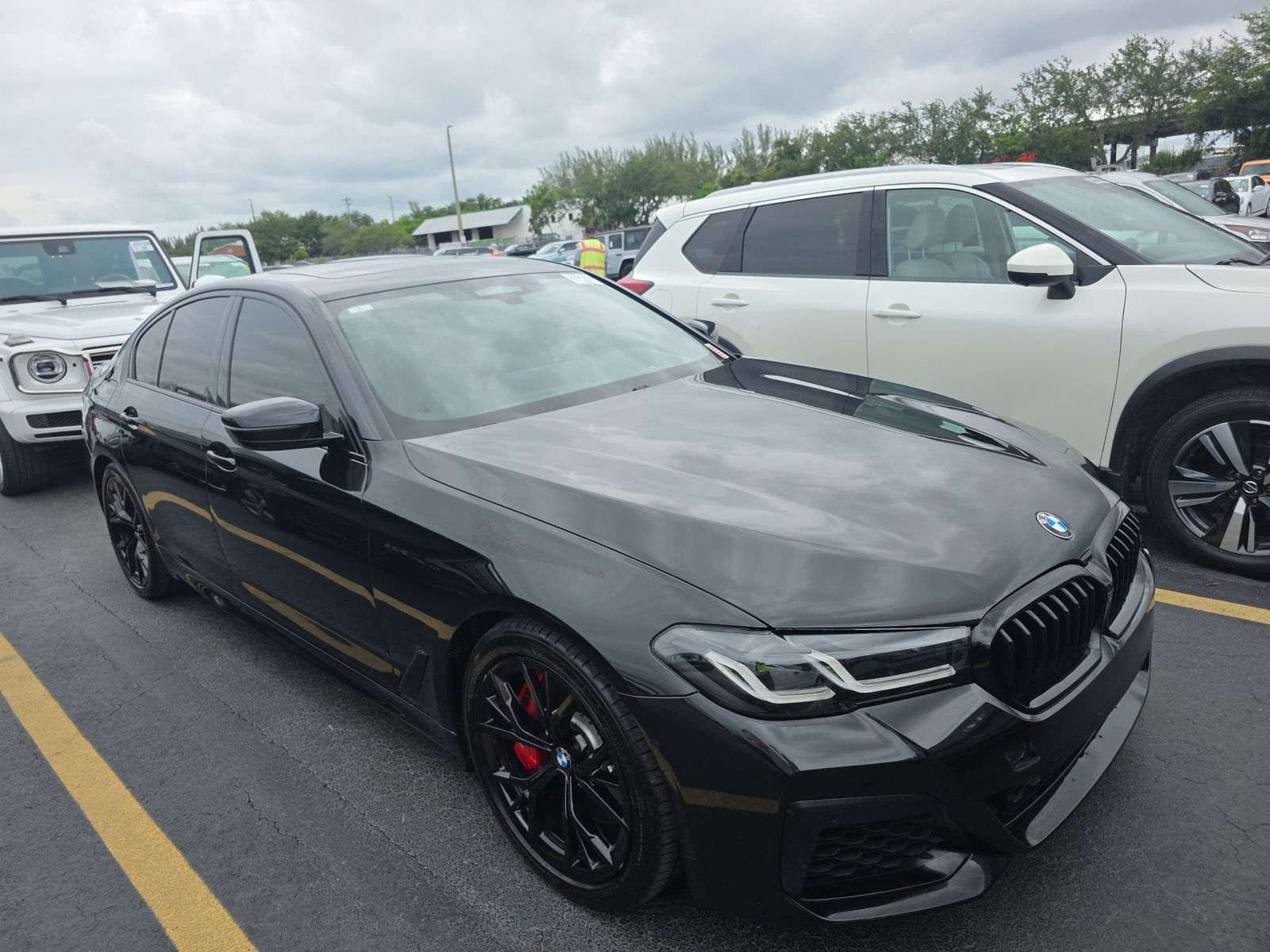 2022 BMW 5 Series M550i xDrive AWD