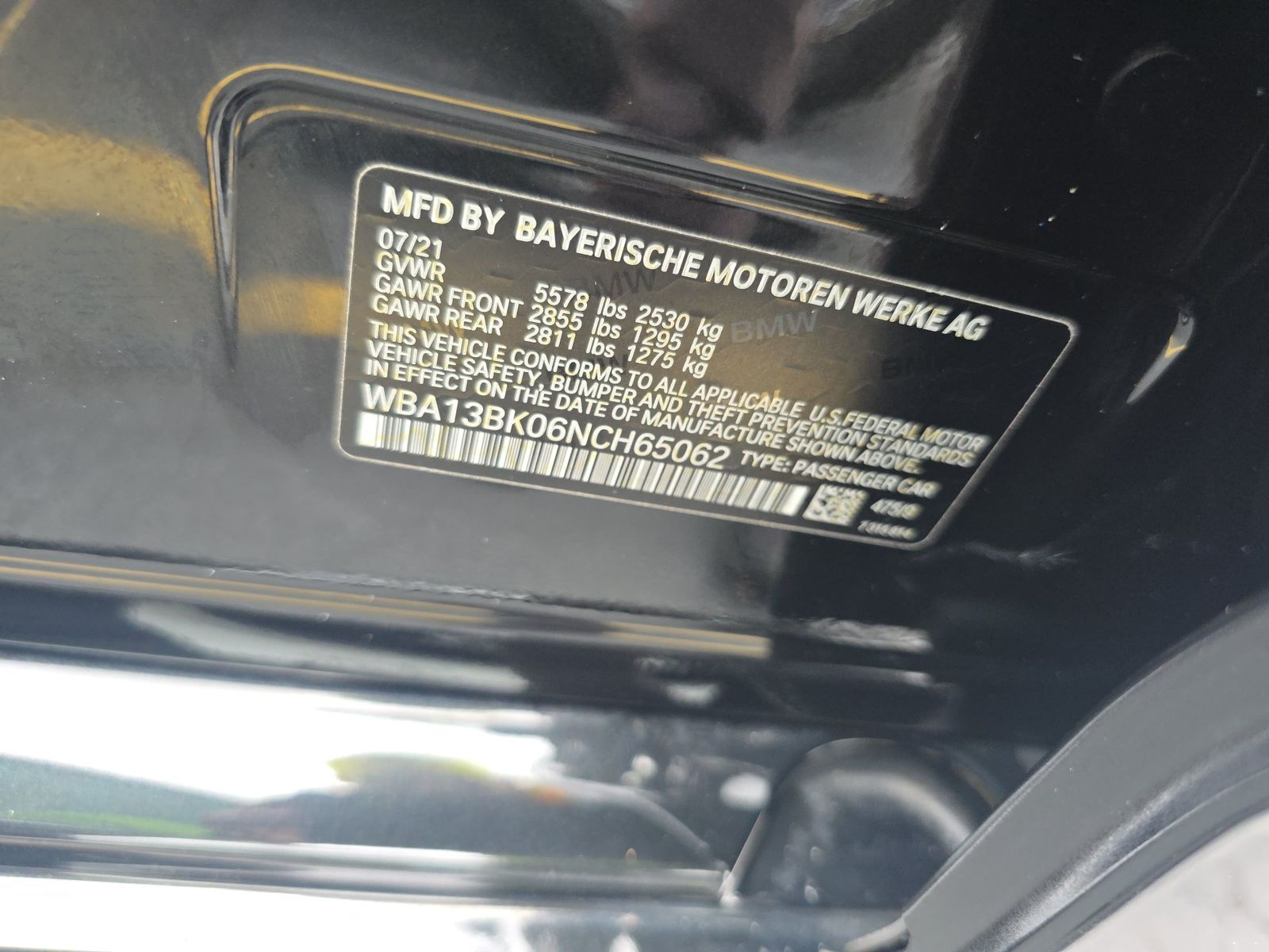 2022 BMW 5 Series M550i xDrive AWD